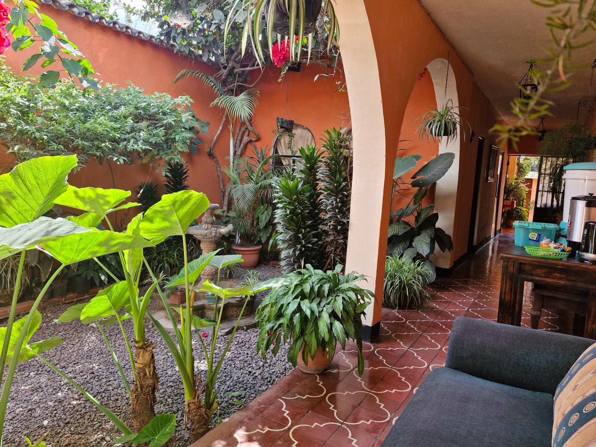 Hospedaje El Viajero Antigua Lli Luaran gambar