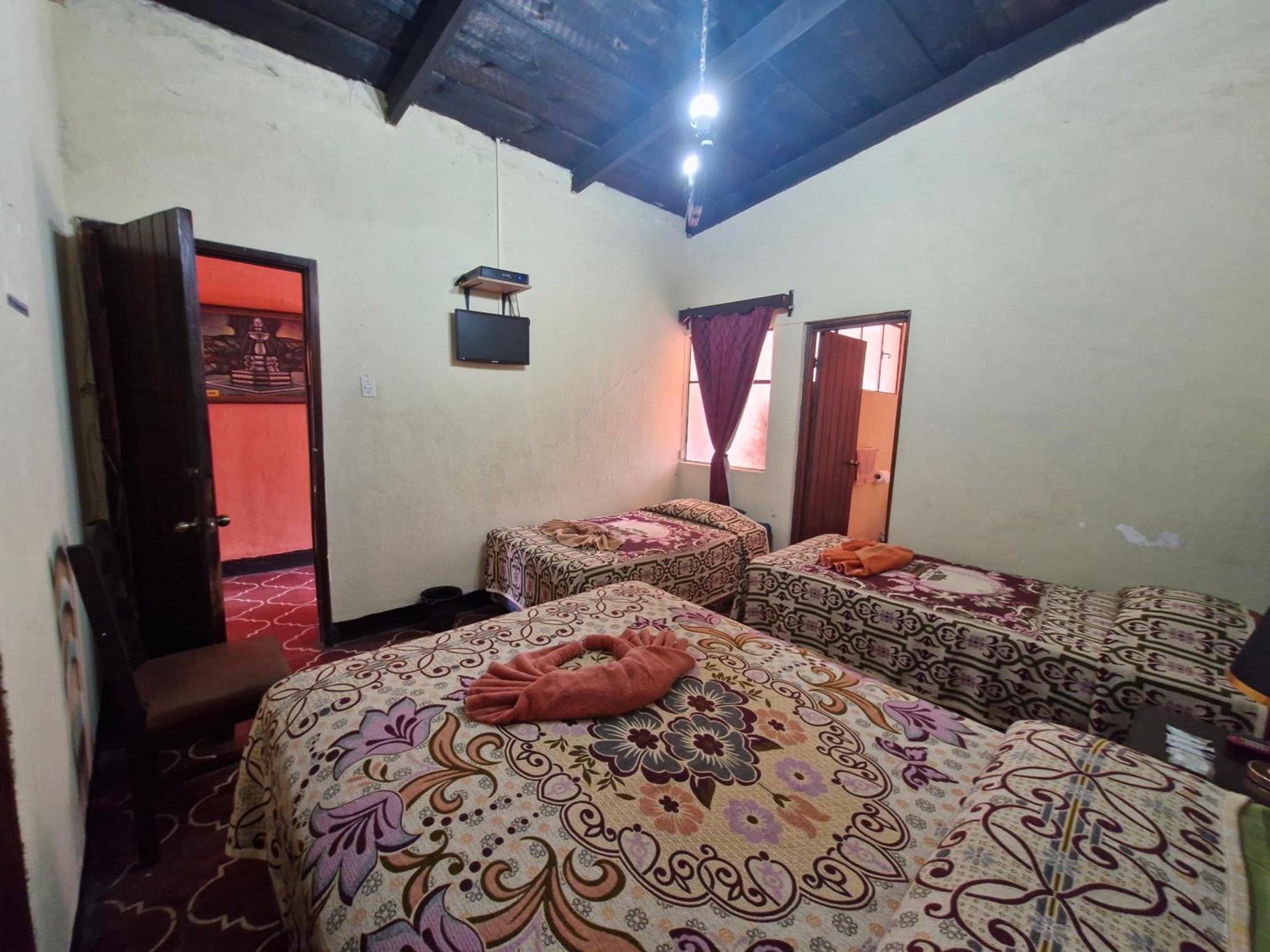 Hospedaje El Viajero Antigua Lli Luaran gambar